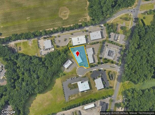 25 Commerce Dr, Cromwell, CT Parcel Map