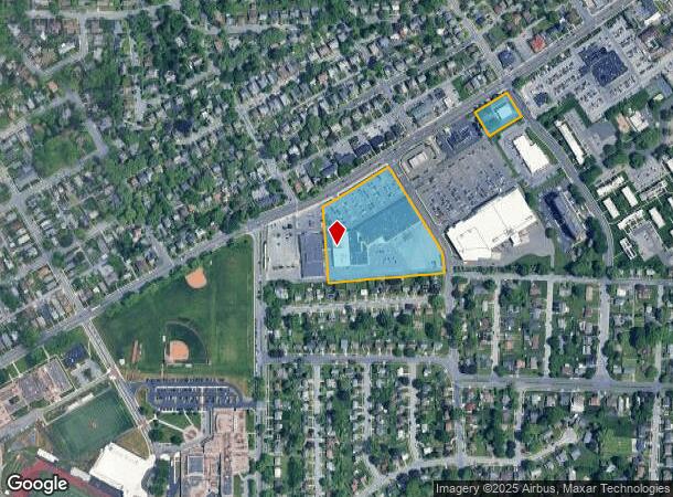 508 E Lancaster Ave, Reading, PA Parcel Map