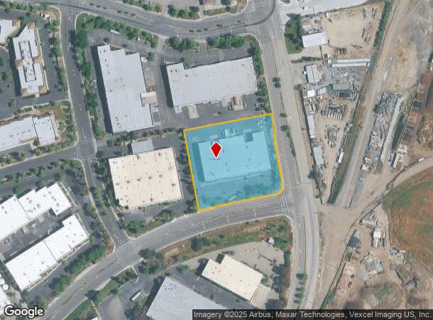 7800 Las Positas Rd, Livermore, CA Parcel Map