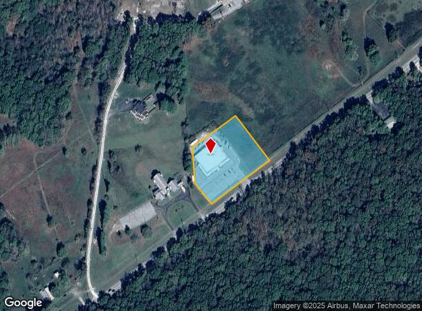  1045 W Main St, Monteagle, TN Parcel Map