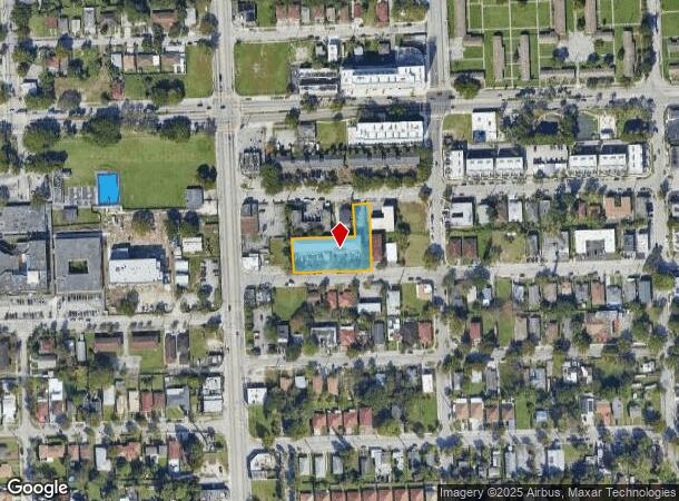 1621 Nw 60Th St, Miami, FL Parcel Map