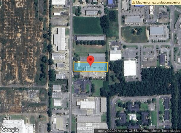  119 S Woodburn Dr, Dothan, AL Parcel Map