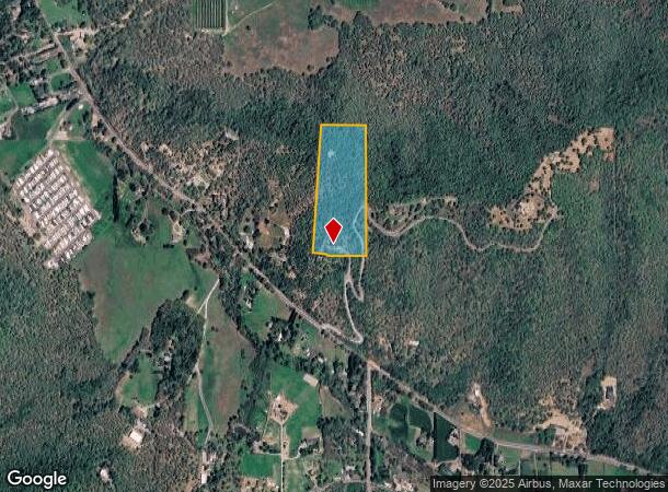  7652 Old Stage Rd, Central Point, OR Parcel Map
