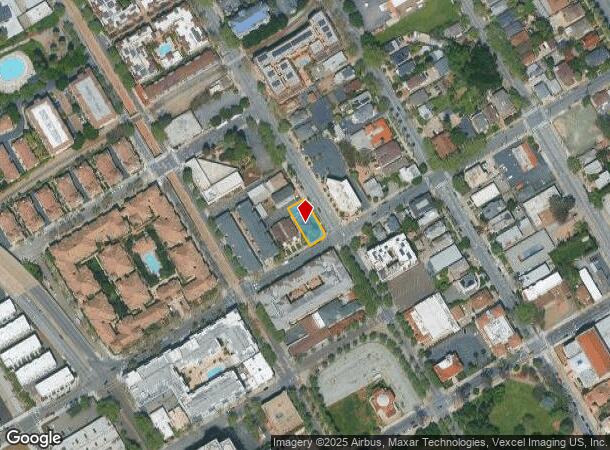  45 E Julian St, San Jose, CA Parcel Map