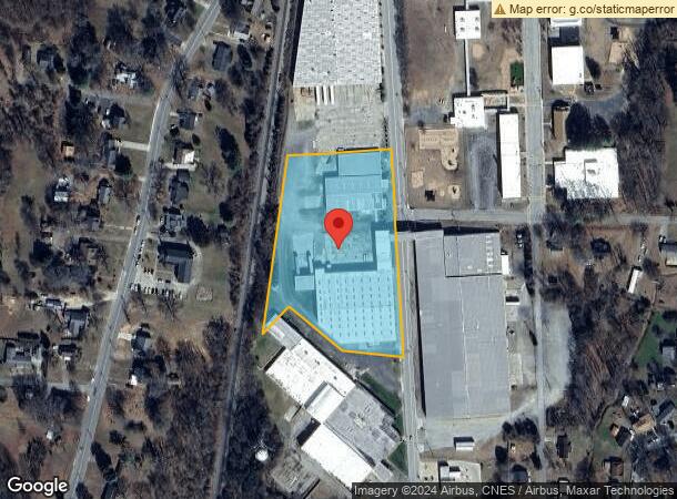  204 S Henry St, Stoneville, NC Parcel Map