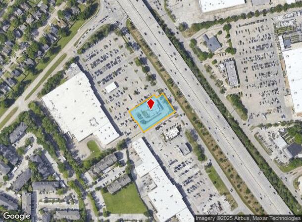  21441 Sh 249, Houston, TX Parcel Map