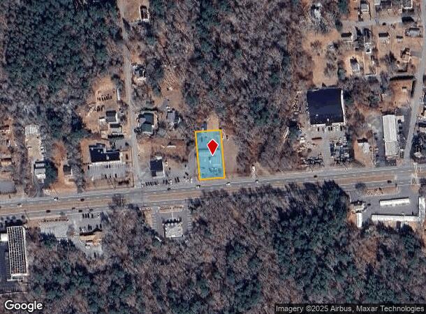 692 State Rd, North Dartmouth, MA Parcel Map
