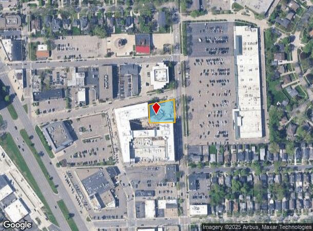 720 S Adams Rd, Birmingham, MI Parcel Map