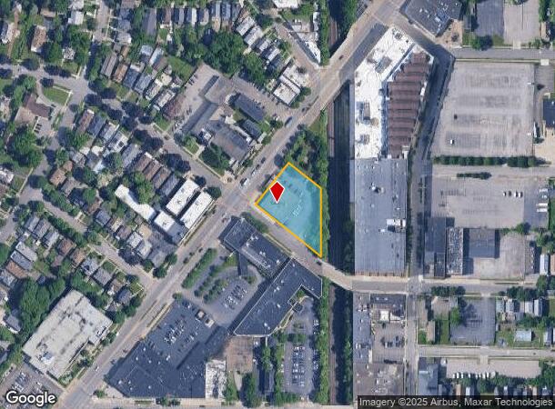  2431 Main St, Buffalo, NY Parcel Map