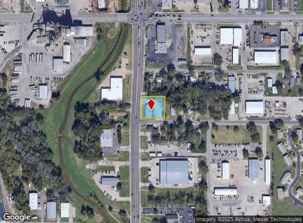  723 S Perkins Rd, Stillwater, OK Parcel Map