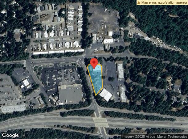  6510 Pony Express Trl, Pollock Pines, CA Parcel Map