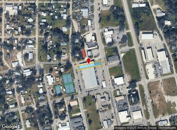 317 N 6Th Ave, Wauchula, FL Parcel Map