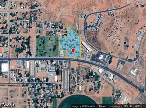  625 E 300 S, Kanab, UT Parcel Map