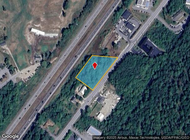 376 Us Route 1, Freeport, ME Parcel Map
