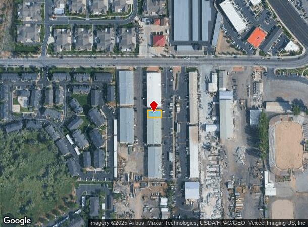  308 S 671 W, Pleasant Grove, UT Parcel Map