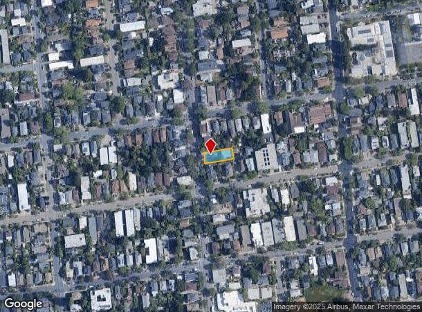  1711 Martin Luther King Jr Way, Berkeley, CA Parcel Map