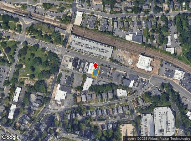 308 Broad St, Summit, NJ Parcel Map