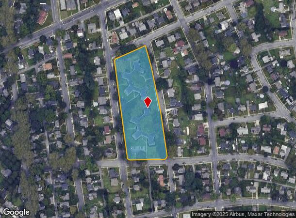  1825 Watkins St, Bethlehem, PA Parcel Map