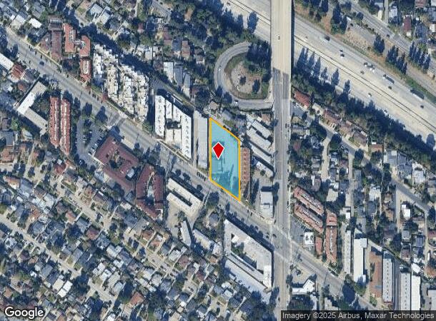 2817 Montrose Ave, La Crescenta, CA Parcel Map