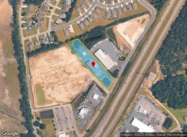 4646 E Coast Ln, Shallotte, NC Parcel Map