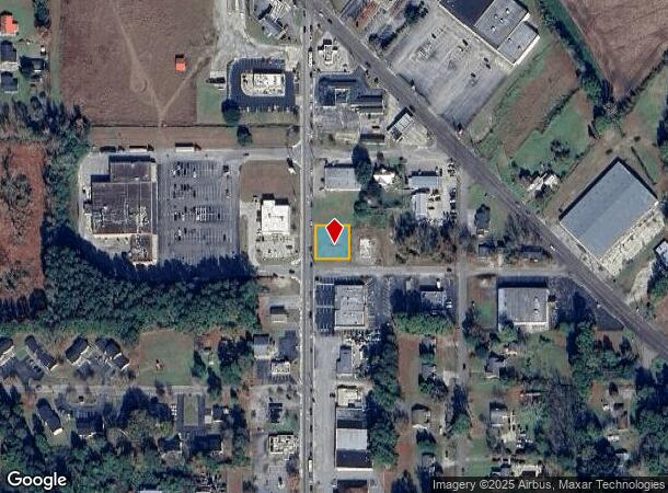 804 N Brown St, Chadbourn, NC Parcel Map