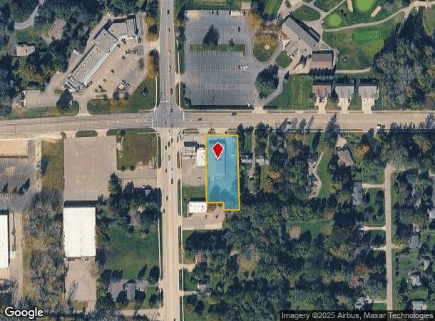  6020 Davison Rd, Burton, MI Parcel Map