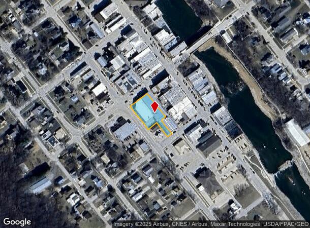 107 W Bridge St, Elkader, IA Parcel Map