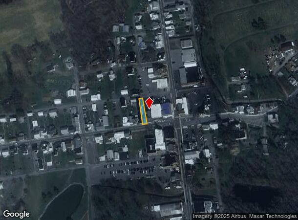  30 W Market St, Middleburg, PA Parcel Map