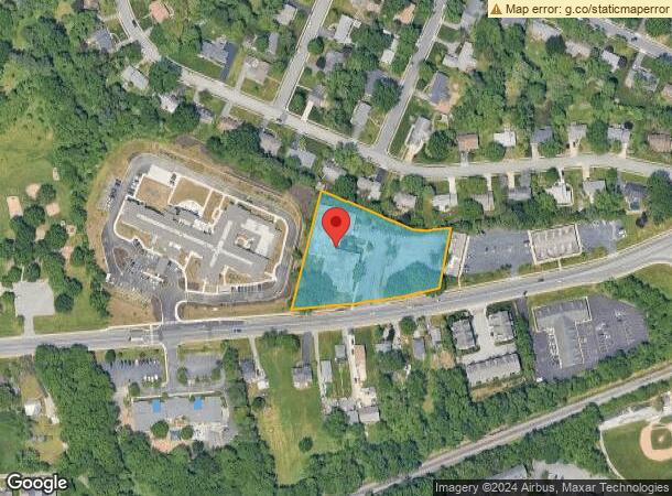  800 Barksdale Rd, Newark, DE Parcel Map