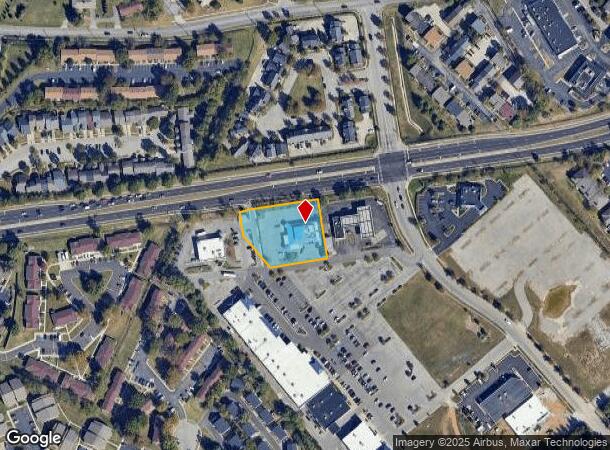  3110 Mapleleaf Dr, Lexington, KY Parcel Map