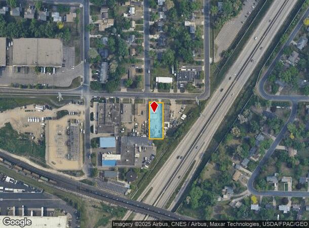  3615 50Th Ave N, Minneapolis, MN Parcel Map