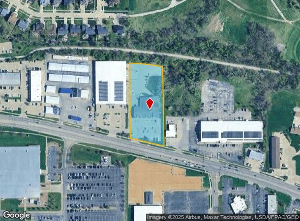 266 Blairs Ferry Rd Ne, Cedar Rapids, IA Parcel Map