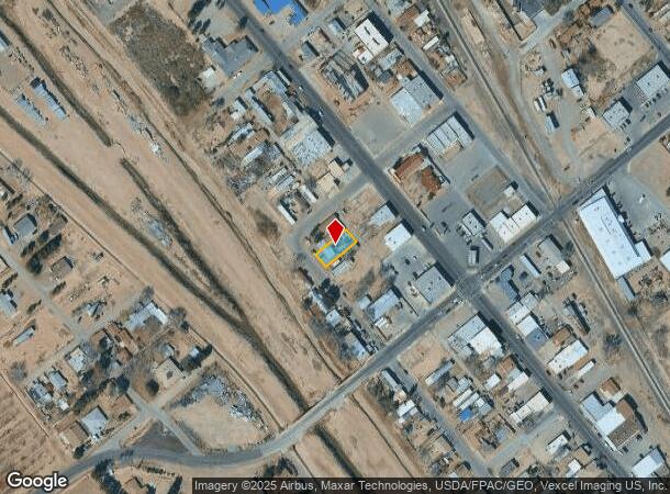  117 Sw River Ave, Fabens, TX Parcel Map