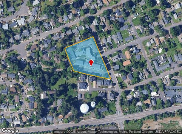 305 7Th St, Fairview, OR Parcel Map