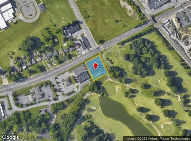 3101 Parisa Dr, Paducah, KY Parcel Map