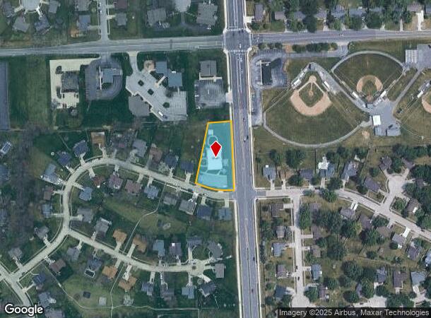  6227 Landmark Dr, Fort Wayne, IN Parcel Map