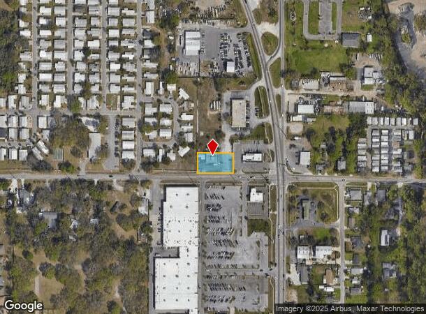 5030 15Th St E, Bradenton, FL Parcel Map