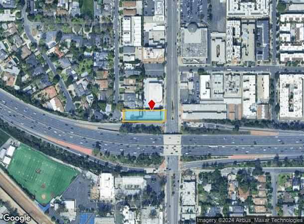  4637 Laurel Canyon Blvd, Valley Village, CA Parcel Map