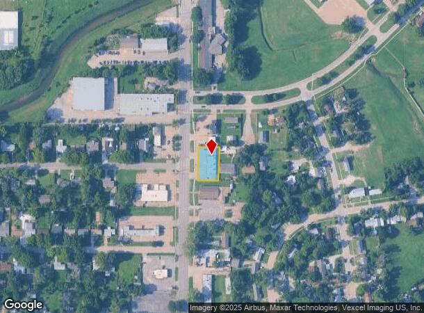 2890 S Hillside St, Wichita, KS Parcel Map