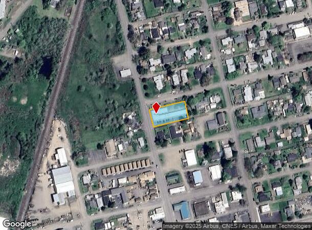  360 N State St, Sutherlin, OR Parcel Map
