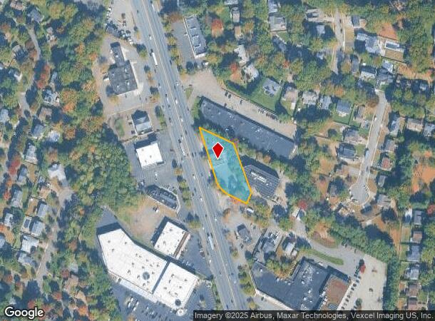 Route 17, Paramus, NJ Parcel Map