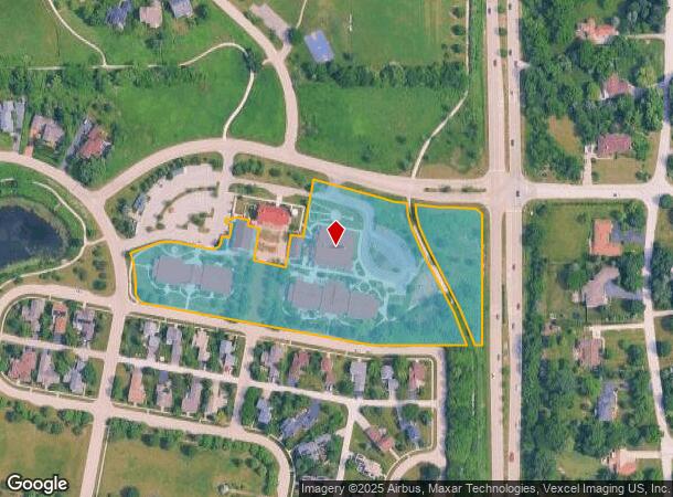  1571 Jones Point Rd, Grayslake, IL Parcel Map
