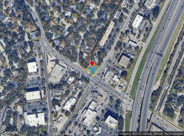  3400 Northland Dr, Austin, TX Parcel Map