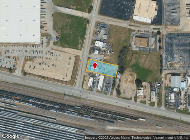  306 109Th St, Arlington, TX Parcel Map