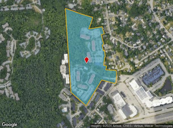  1 Kimball Ct, Woburn, MA Parcel Map