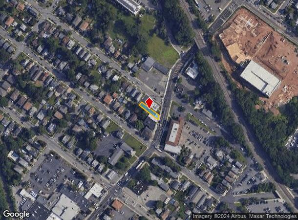  752 Clifton Ave, Clifton, NJ Parcel Map