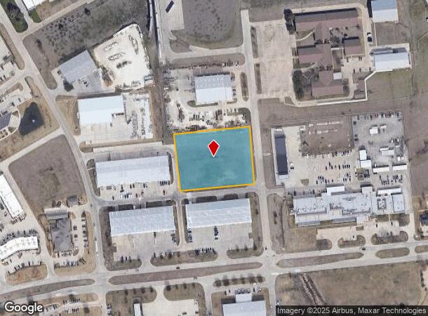 620 Justice Ln, Mansfield, TX Parcel Map
