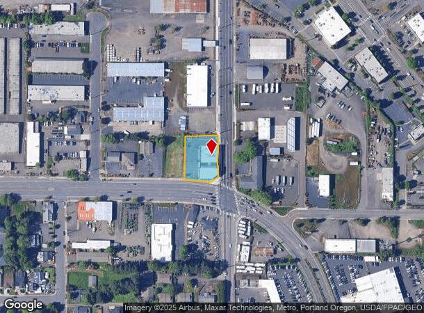 1733 E Powell Blvd, Gresham, OR Parcel Map