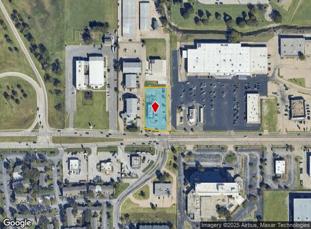  10861 E 41St St, Tulsa, OK Parcel Map