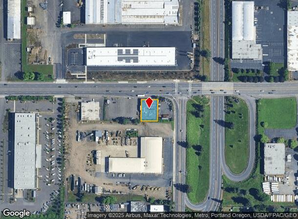  8102 Ne Lombard St, Portland, OR Parcel Map